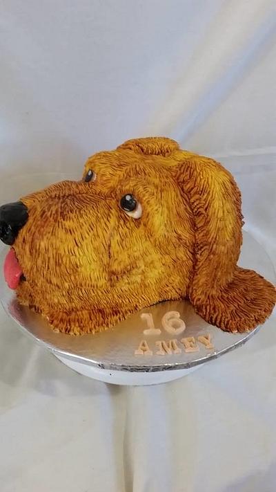 DOG CAKE - Cake by joe duff