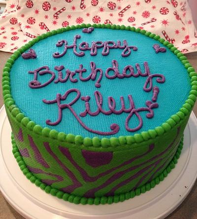 Riley's Design - Cake by Dee
