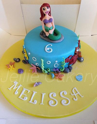 Little mermaid  - Cake by amandasmi