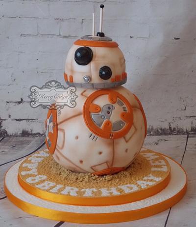 BB8 - Cake by kerrycakesnewcastle