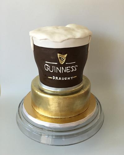 Guinness Cake - Cake by SweetCakesbyDari