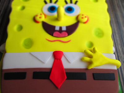 SpongeBob Cake - Cake by sansil (Silviya Mihailova)