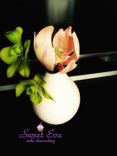 Sugar flowers - Cake by ana ioan