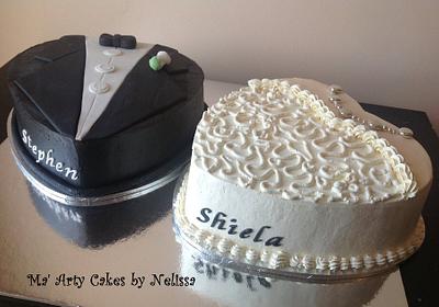 Wedding Cake - Cake by Ma' Arty Cakes by Nelissa