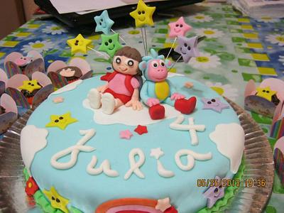 Dora the Explorer Cake - Cake by claudia borges