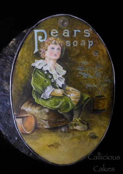 Vintage Pears Soap - Bubbles - Cake by Calli Creations