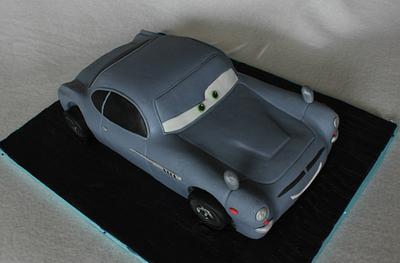  Car _ Finn-McMissile - Cake by Anka