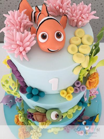 finding Nemo... - Cake by simple cakes - Mara Paredes