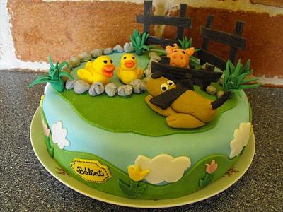 Little farm - Cake by Nagy Kriszta