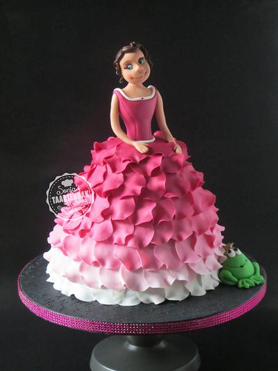 Princesscake... - Cake by sonjashobbybaking