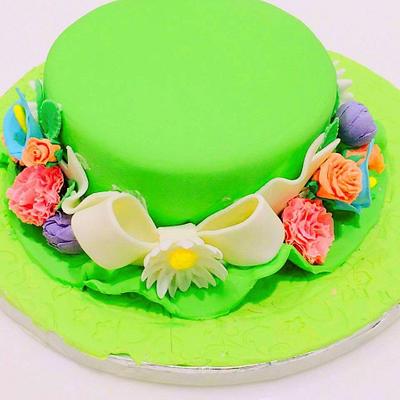 Hat cake - Cake by Sanober Saleem