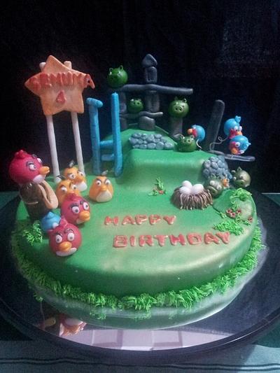 angry birds - Cake by dill