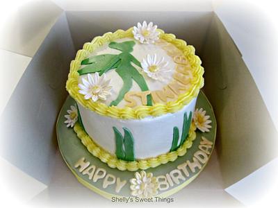 ''Tinkerbell'' - Cake by Shelly's Sweet Things