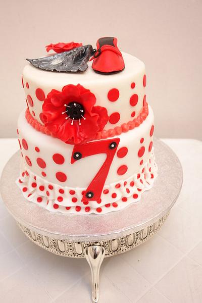 Flamenco Cake - Cake by Laura Jabri