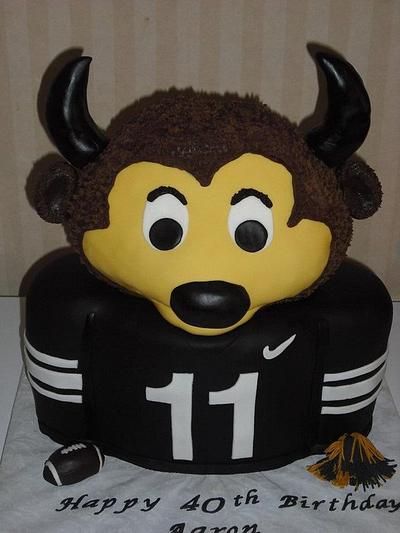 CU Mascot - Cake by Nissa