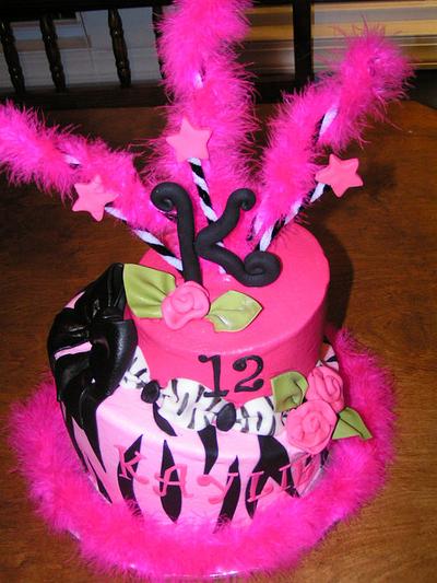 Topsy turvy Diva  - Cake by Cake Creations by Christy