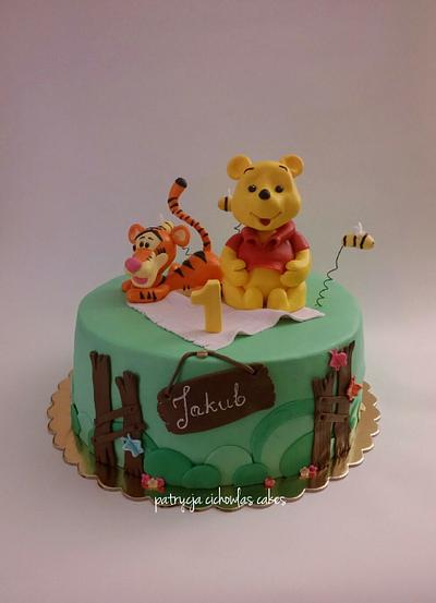 Wennie the pooh - Cake by Hokus Pokus Cakes- Patrycja Cichowlas