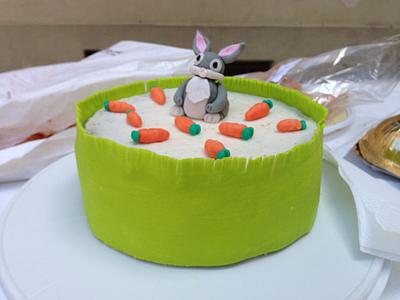 Carrot cake - Cake by Alessandra Favola di Zucchero