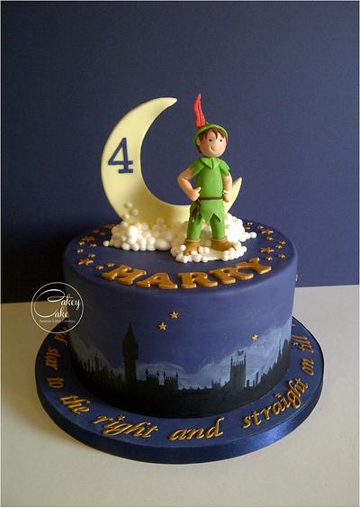 Peter Pan - Cake by CakeyCake