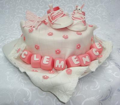 Baby shower cake - Cake by Gil