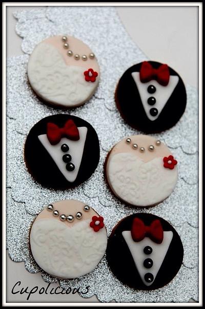 Wedding Cookies - Cake by Kriti Walia