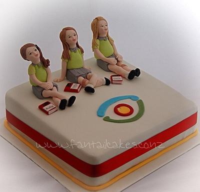 School Leavers Cake - Cake by Fantail Cakes