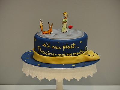 Le Petit Prince - Cake by Nans Bakery 