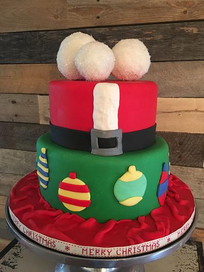 Christmas cake - Cake by John Flannery