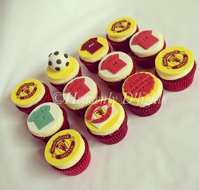 MU cupcakes - Cake by novita