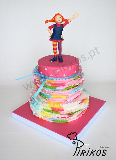 Pippi Longstocking Cake - Cake by Pirikos, Cake Design