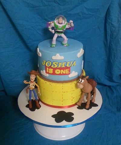 Toy story - Cake by The Custom Piece of Cake