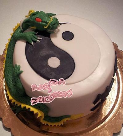 Dragon - Cake by Elisa Di Franco