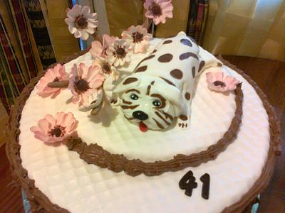 doggy cake - Cake by Love Cakes - Жана Манолова
