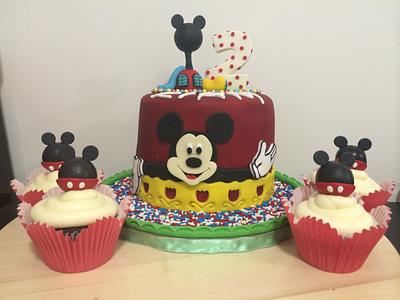 Mickey mouse - Cake by Phey