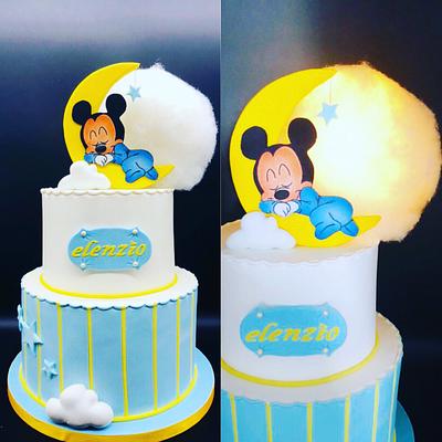 Mickey baby  - Cake by Cindy Sauvage 