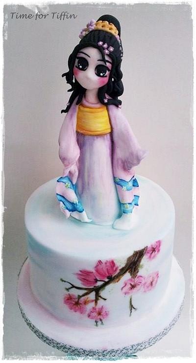 Little Geisha  - Cake by Time for Tiffin 