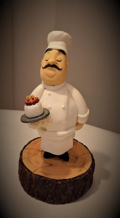 The chef! - Cake by Clara