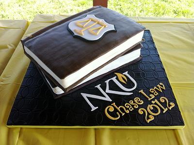 Law School Graduation - Cake by Dani Johnson