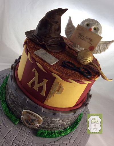 Harry Potter birthday cake - Cake by Ventidesign Cakes