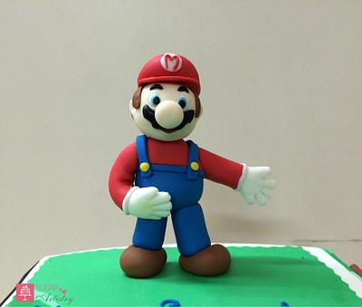 Cake for Game designer  - Cake by D Sugar Artistry - cake art with Shabana