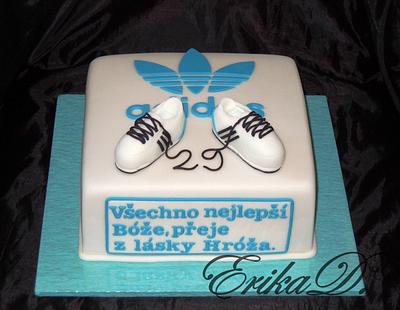 Adidas - Cake by Derika