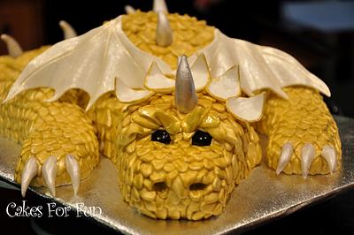 Dragon Cake - Cake by Cakes For Fun