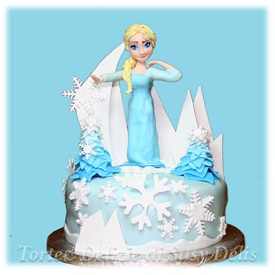 Frozen cake - Cake by Susanna de Angelis