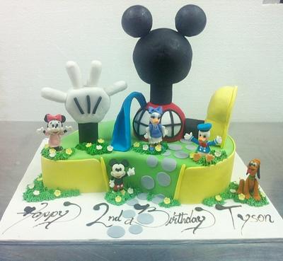 Micky mouse cake - Cake by Cake11