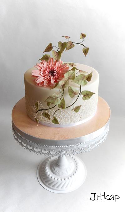 Birthday cake - Cake by Jitkap