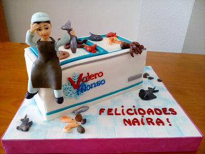 NAIRA `S  FREEZER CAKE - Cake by Camelia