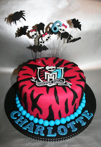 Monster High Cake - Cake by Rachel White