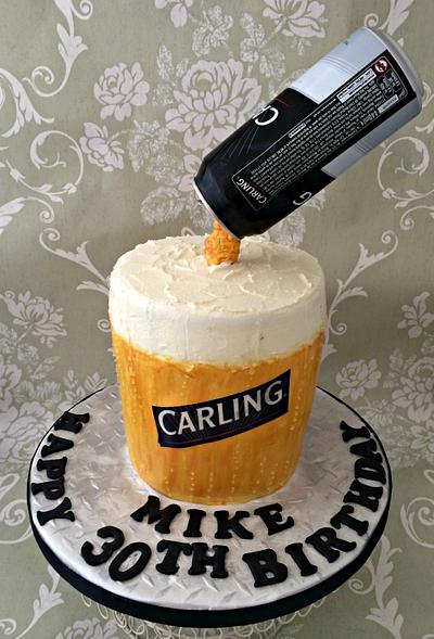 beer cake - Cake by Corleone