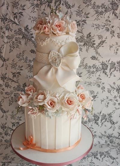 wedding cake - Cake by Patrizia Greco