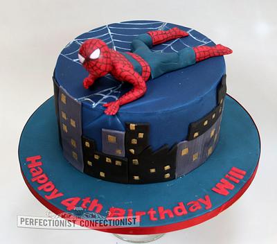 Will - Spiderman Birthday Cake - Cake by Niamh Geraghty, Perfectionist Confectionist